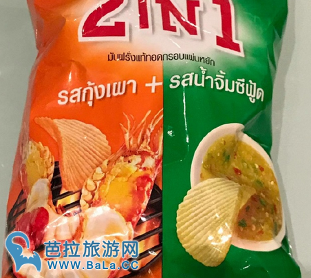 泰国必买零食清单2017