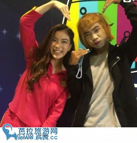 泰国杀马特网红小哥与众多大咖明星合作 迎娶白富美走上人生巅峰