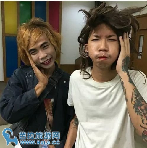泰国杀马特网红小哥与众多大咖明星合作 迎娶白富美走上人生巅峰