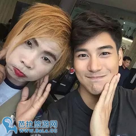 泰国杀马特网红小哥与众多大咖明星合作 迎娶白富美走上人生巅峰