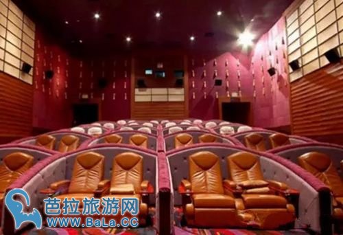 泰国最棒的几家VIP影院 来一场逼格满满的影院之旅