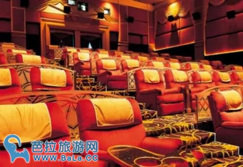 泰国最棒的几家VIP影院 来一场逼格满满的影院之旅