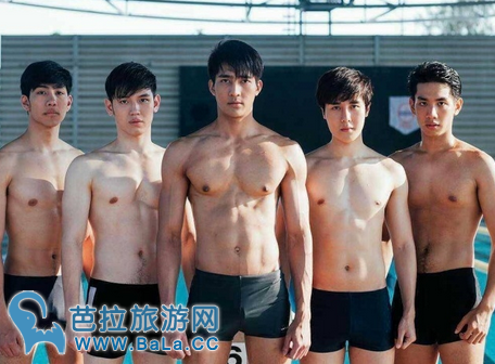 水男孩/Water Boyy The Series 预告     4月份开播男色鲜肉大餐剧