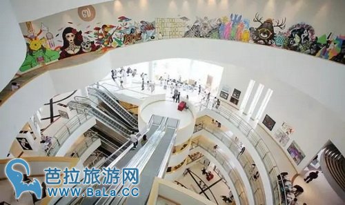 曼谷最文艺的创意集市和展厅 连明星都爱去