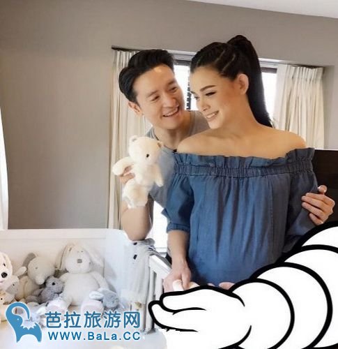 泰星Vicky3月23日平安诞下男婴