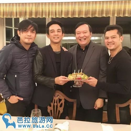 Num、Tao和Mos三人同行旅游 令人羡慕的旅游