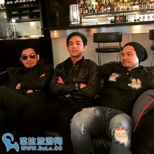 Num、Tao和Mos三人同行旅游 令人羡慕的旅游