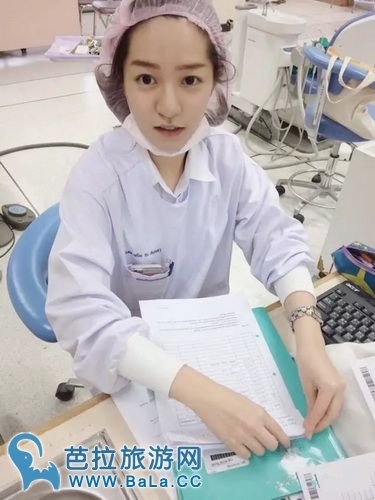 泰国牙医西施toey私照清纯靓丽 网友大呼好想牙疼