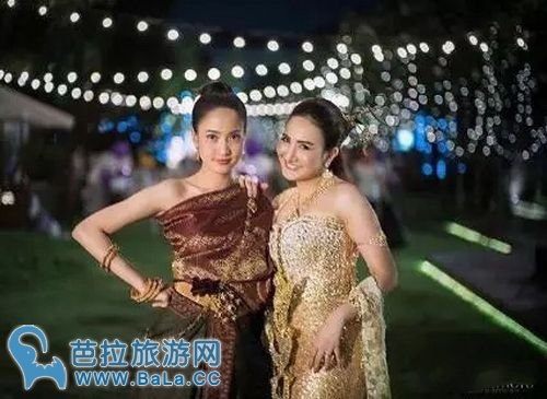 泰星Teaw身穿泰服出席姐姐婚礼 完美诠释泰服之美