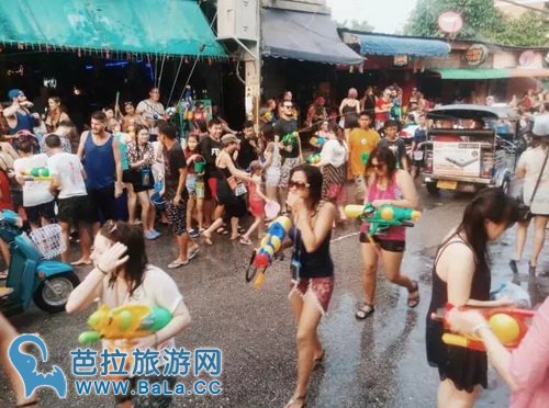 泰国泼水节2017狂欢全攻略 泰国泼水节哪里最好玩？