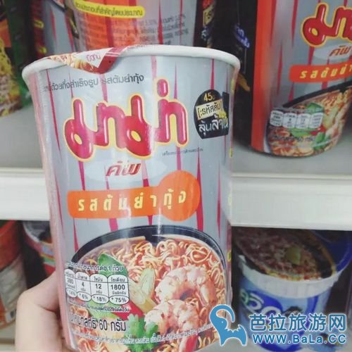 清迈711必买购物清单零食饮料篇