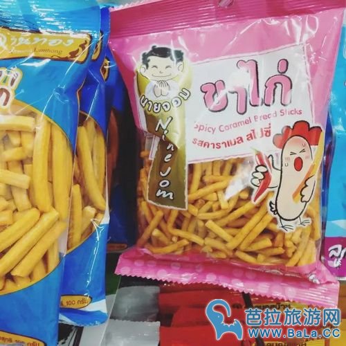 清迈711必买购物清单零食饮料篇