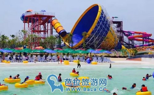 清迈水上乐园Tube Trek Water Park 泰北最大的水上乐园