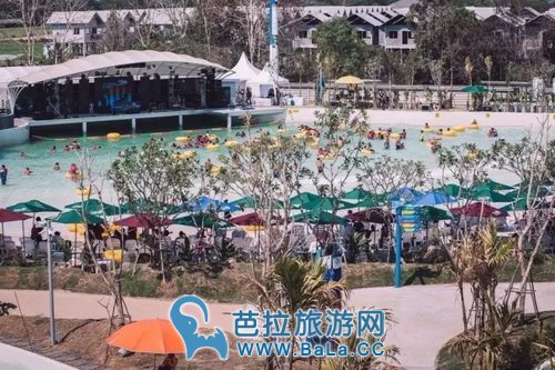 清迈水上乐园Tube Trek Water Park 泰北最大的水上乐园