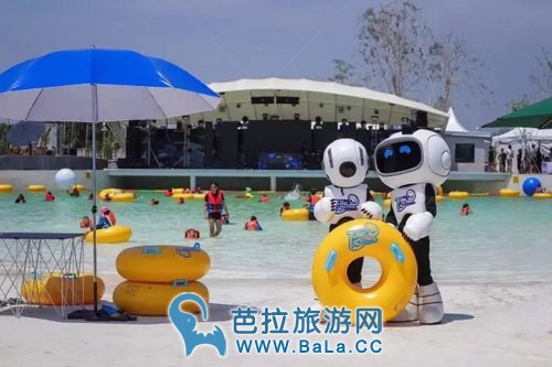 清迈水上乐园Tube Trek Water Park 泰北最大的水上乐园