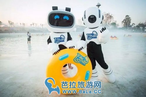 清迈水上乐园Tube Trek Water Park 泰北最大的水上乐园