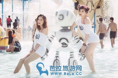 清迈水上乐园Tube Trek Water Park 泰北最大的水上乐园