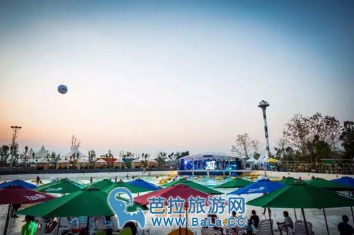 清迈水上乐园Tube Trek Water Park 泰北最大的水上乐园