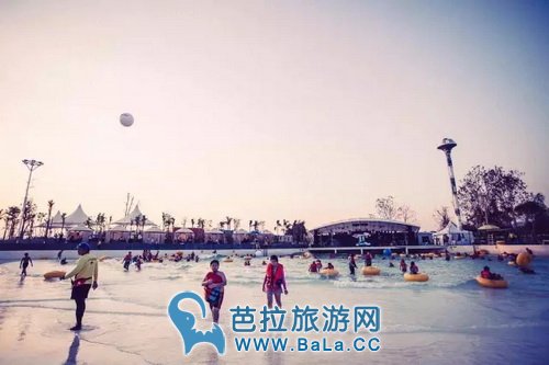 清迈水上乐园Tube Trek Water Park 泰北最大的水上乐园