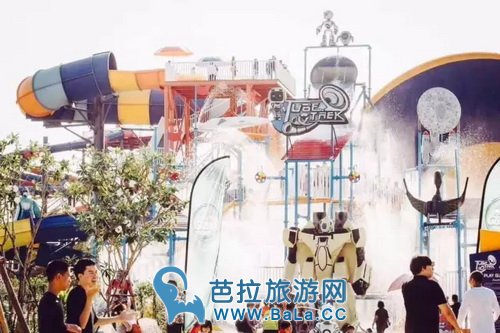 清迈水上乐园Tube Trek Water Park 泰北最大的水上乐园