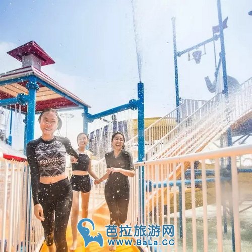 清迈水上乐园Tube Trek Water Park 泰北最大的水上乐园