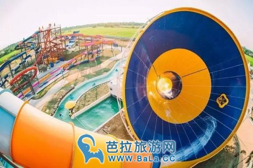 清迈水上乐园Tube Trek Water Park 泰北最大的水上乐园