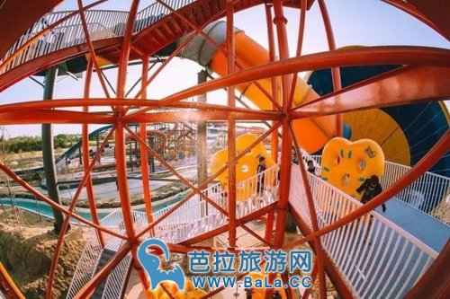 清迈水上乐园Tube Trek Water Park 泰北最大的水上乐园