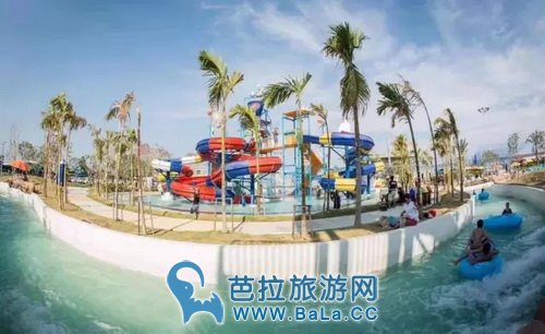 清迈水上乐园Tube Trek Water Park 泰北最大的水上乐园