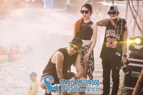 清迈水上乐园Tube Trek Water Park 泰北最大的水上乐园