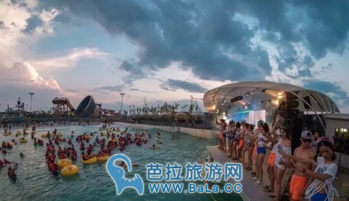 清迈水上乐园Tube Trek Water Park 泰北最大的水上乐园