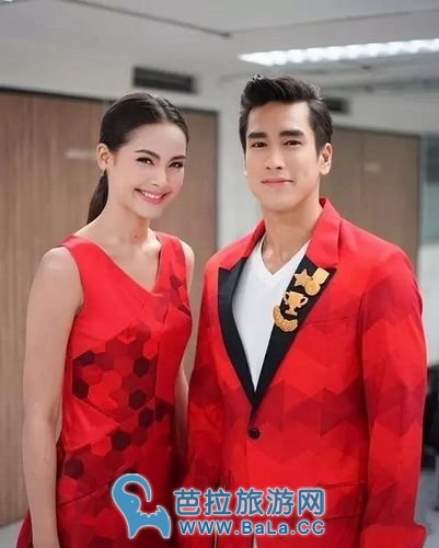 Nadech当着Yaya的面否认有第三者 和Ice只是同事关系