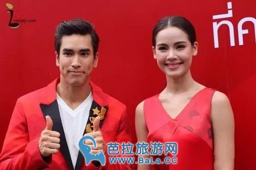 Nadech当着Yaya的面否认有第三者 和Ice只是同事关系