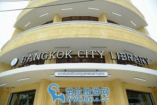 曼谷24小时营业图书馆-Bangkok City Library 堪比5星古典饭店的图书馆