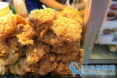 BTS站Thong Lo旁美食广场 每天都营业的美味夜市