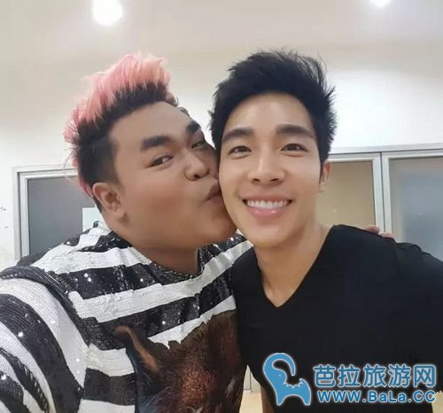 肥象Golf吻遍泰娱乐圈当红小鲜肉 真是辣眼睛不敢直视