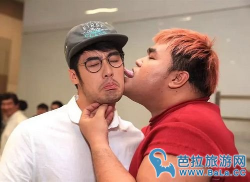 肥象Golf吻遍泰娱乐圈当红小鲜肉 真是辣眼睛不敢直视