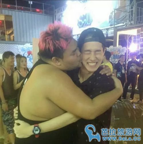 肥象Golf吻遍泰娱乐圈当红小鲜肉 真是辣眼睛不敢直视