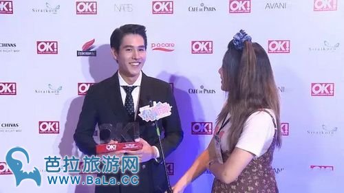 泰星Toy获得最佳男主角重量级奖项 特别感谢中国粉丝