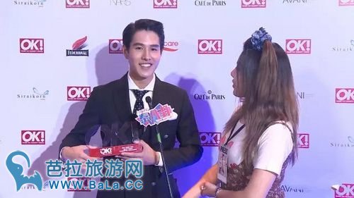 泰星Toy获得最佳男主角重量级奖项 特别感谢中国粉丝