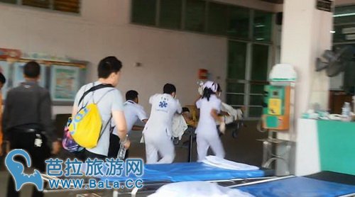中国游客引拒穿救生衣拍照才溺亡甲米