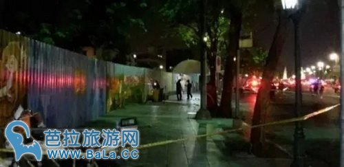 泰国曼谷昨日突发爆炸 造成2人受伤