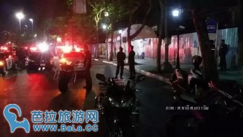 曼谷街头乒乓球状炸弹爆炸 爆炸物在早前炸弹案中出现过
