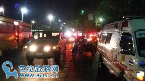 曼谷街头乒乓球状炸弹爆炸 爆炸物在早前炸弹案中出现过