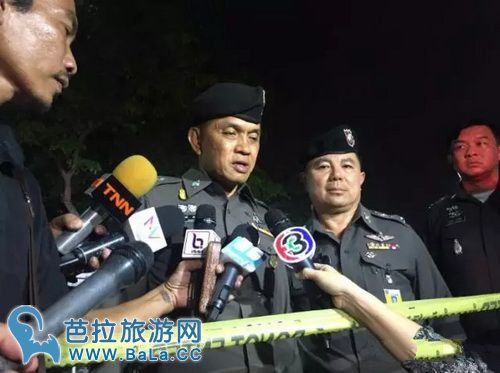 曼谷街头乒乓球状炸弹爆炸 爆炸物在早前炸弹案中出现过