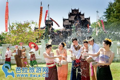 泰国泼水节有什么活动2017?宋干节各地活动盛会闹不停