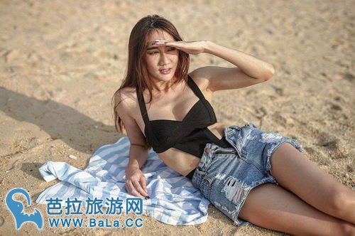 辣妈Benze身材依旧性感似少女 海边大秀好身材