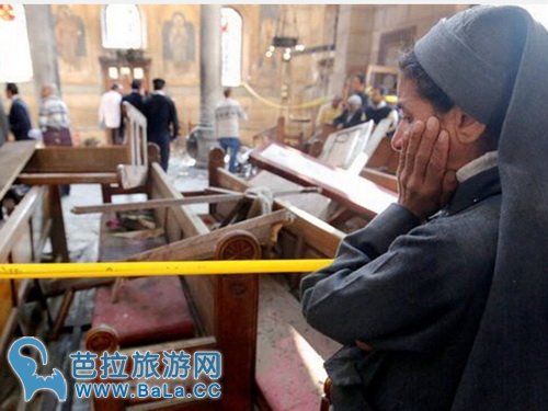 埃及一天连发两起教堂爆炸事件 埃及总统宣布进入紧急状态