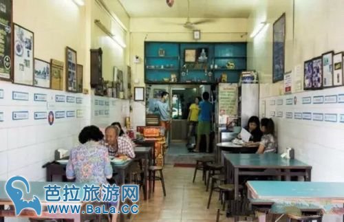 曼谷古早味老字号餐厅 满满的情怀与味道