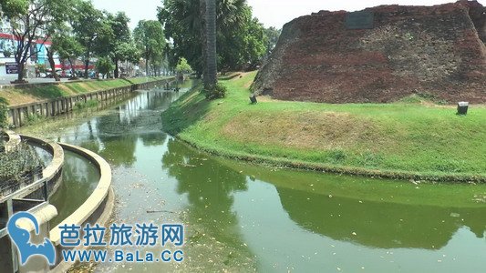 清迈护城河水质严重退化 不适合用为泼水节泼水