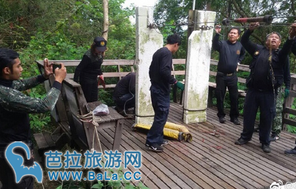 泰国林业局将彻查全国私自安装滑翔绳索设施